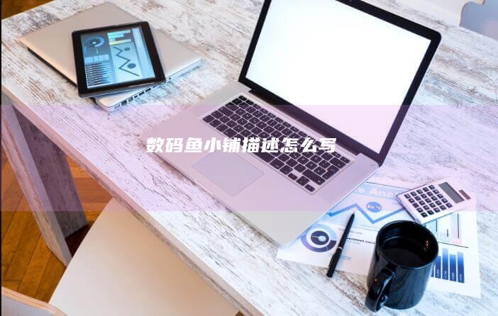 数码鱼小铺描述怎么写