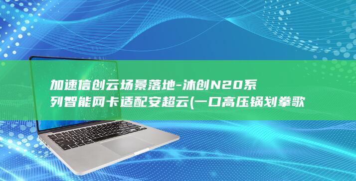 加速信创云场景落地-沐创N20系列智能网卡适配安超云 (一口高压锅划拳歌视频)