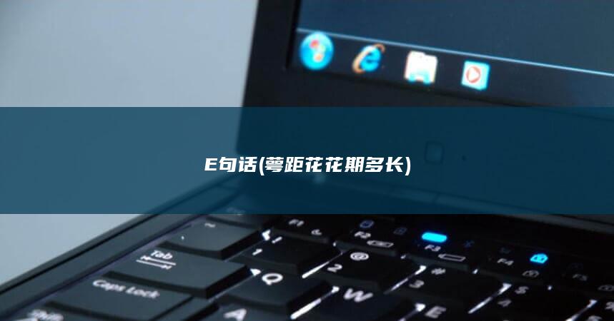 E句话 (萼距花花期多长)