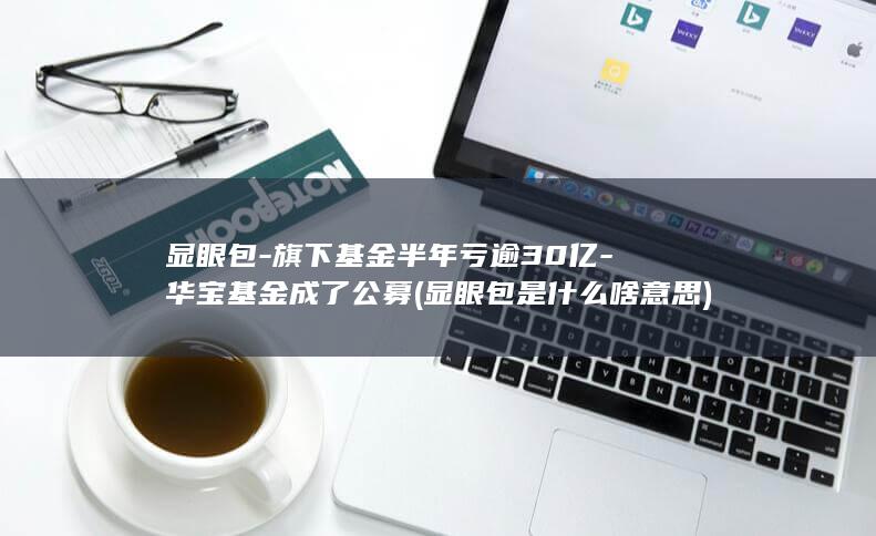 显眼包-旗下基金半年亏逾30亿-华宝基金成了公募 (显眼包是什么啥意思)