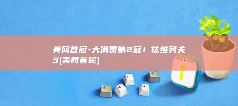 美网首冠-大满贯第2冠！兹维列夫3 (美网首轮)