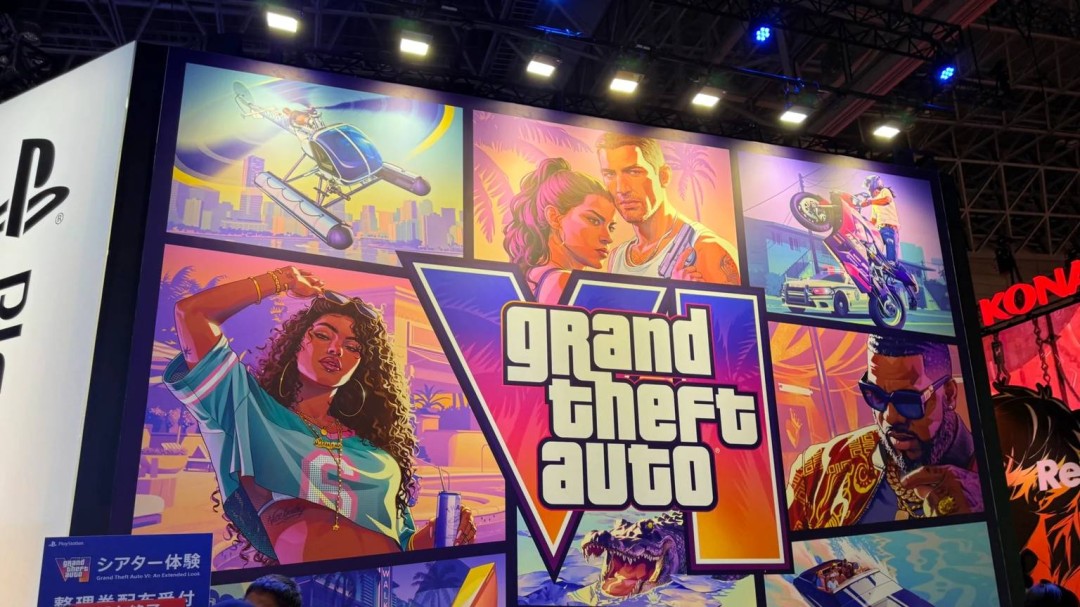 赠品遭抢领转售-GTA6-现场一度停发-东京电玩展 (赠品遭抢领转)