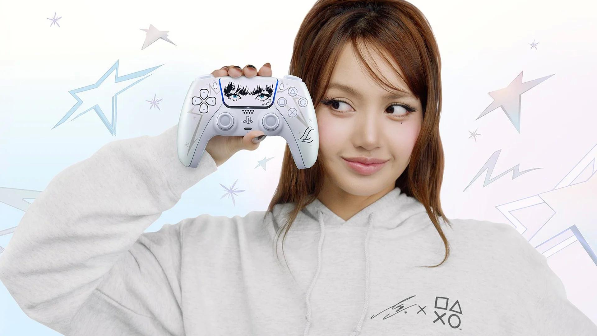 10月30日正式发售-PlayStation公布LISA限量版PS5手柄 (10月30日是黄道吉日吗)