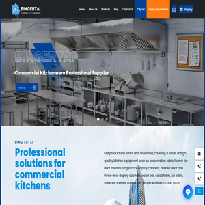 Bing ertai-Commercial kitchenware suppliers